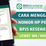 Cara Merubah Nomor HP BPJS Kesehatan Melalui WhatsApp Syarat