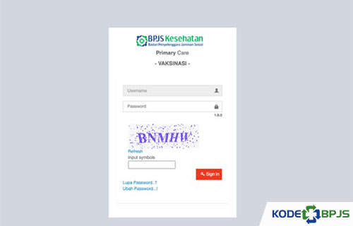 Cara Registrasi PCare Vaksin BPJS