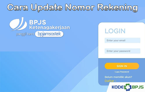 Cara Update Nomor Rekening BPJS Ketenagakerjaan Manfaat