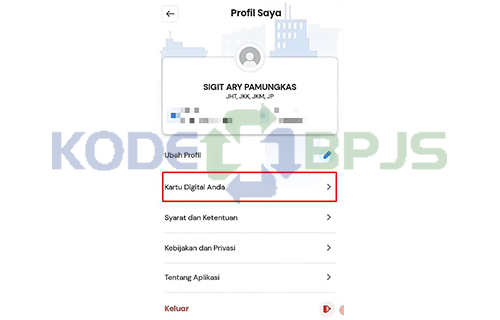 Klik Kartu Digital Anda