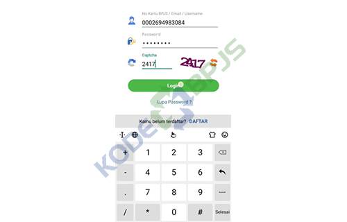 Berhasil Mengatasi Lupa Password JKN Mobile