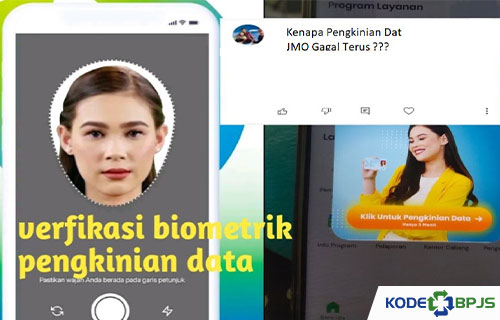 Pengkinian Data JMO Gagal Terus Penyebab Cara Mengatasi