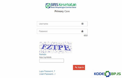 Penyebab PCare Tidak Bisa Login