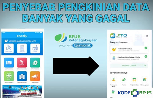 Penyebab Update Data JMO Gagal Terus