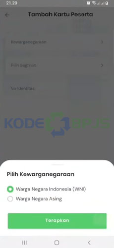 6. Pilih Warga Kenegaraan