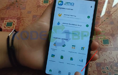 Buka Aplikasi JMO Mobile