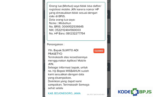 Cara Mengatasi Tidak Bisa Registrasi JKN Mobile