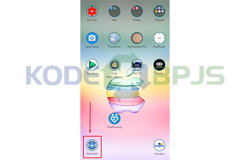 Buka Aplikasi JKN Mobile