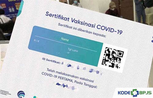 Cara Cetak Sertifikat Vaksin Online