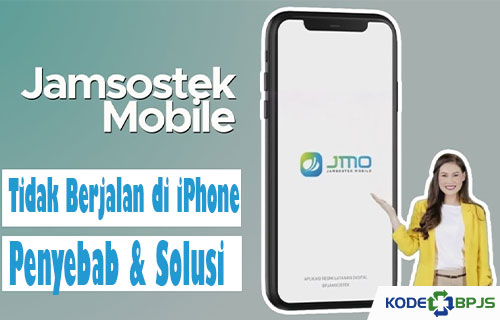 JMO Mobile Tidak Bisa di iPhone Penyebab Cara Mengatasi