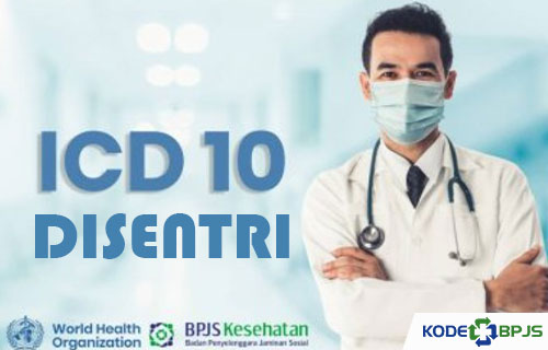 Kode ICD 10 Disentri