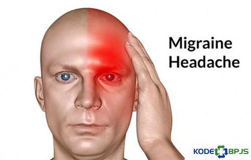 Kode ICD 10 Migrain Penyebab Gejala Cara Mengobati