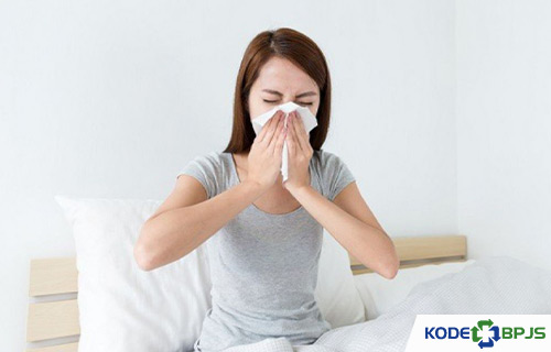 Kode ICD 10 Rhinitis Alergi