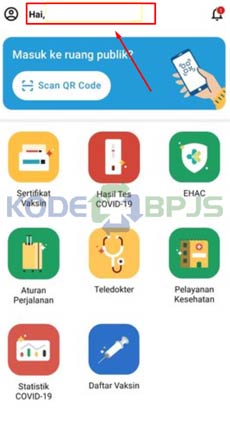 Masuk ke Akun Profil