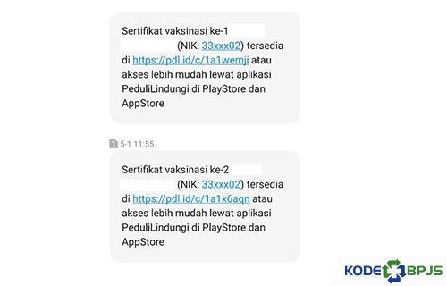 Syarat Cetak Sertifikat Vaksin Online