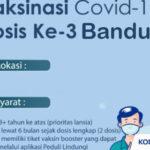 Vaksin Booster Bandung Lokasi Jadwal Syarat Mengikuti