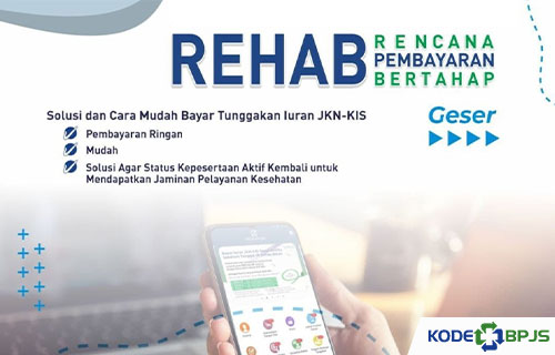 Cara Daftar REHAB di JKN Mobile