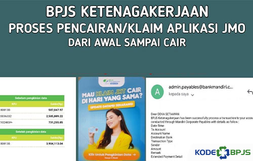 Cara Klaim JHT Lewat JMO Mobile 5 Menit Langsung Cair