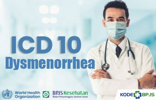 Kode ICD 10 Dysmenorrhea
