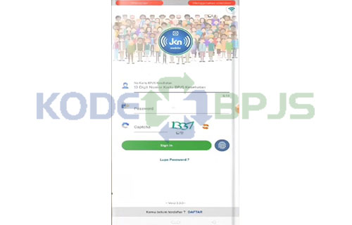 Login JKN Mobile 1