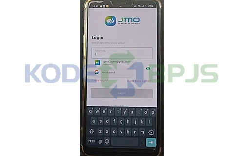 Masuk ke JMO Mobile