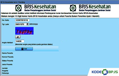 Penyebab Tagihan BPJS Tidak Tersedia