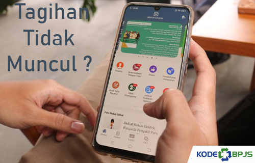 Tagihan BPJS Tidak Muncul