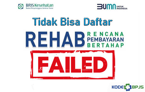 Tidak Bisa Mengaktifkan REHAB BPJS Kesehatan