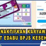 Cara Menonaktifkan PPU BPJS via New Edabu Hanya 3 Menit