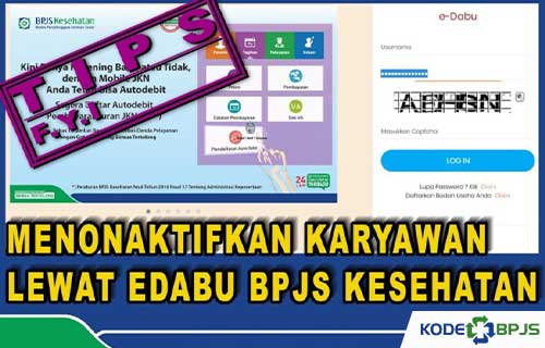 Cara Menonaktifkan PPU BPJS via New Edabu Hanya 3 Menit