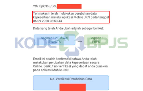 Cek Email Verifikasi