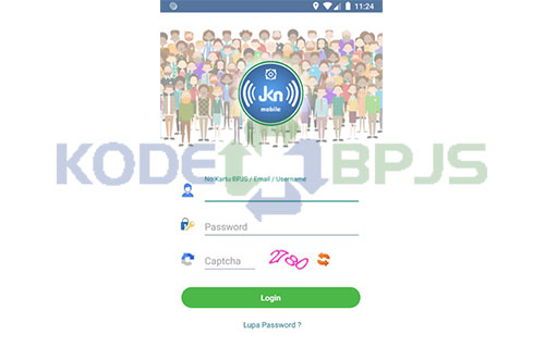 Login JKN Mobile