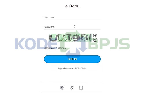 Login New Edabu 1