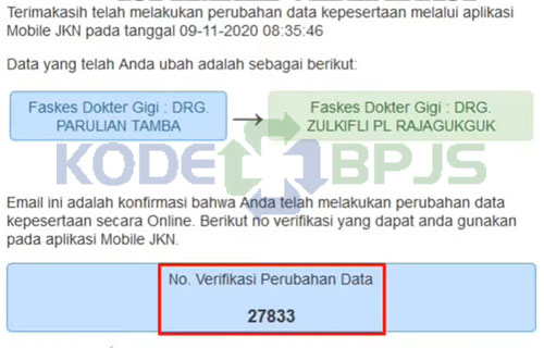 Masukkan Kode Verifikasi 1