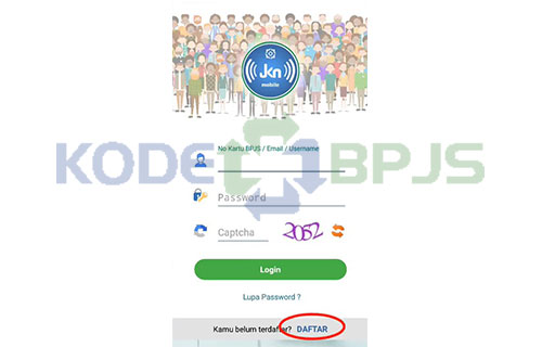 Buka Aplikasi JKN Mobile