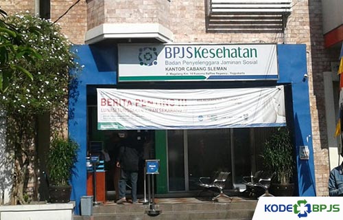 Kantor BPJS Sleman.