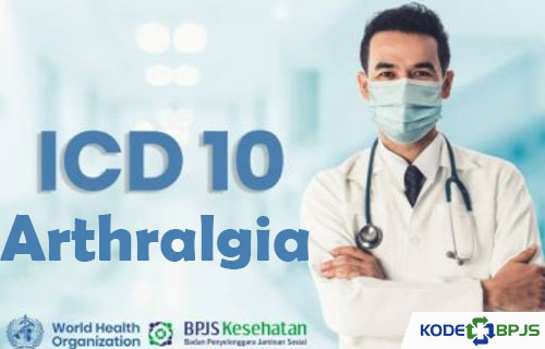 Kode ICD 10 Arthralgia