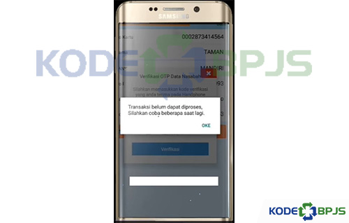 Tidak Bisa Daftar BPJS Online