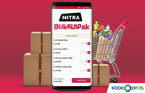 3. Bayar Iuran BPJS Lewat Mitra Bukalapak