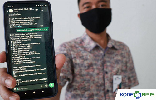 Cara Ubah Data BPJS Kesehatan Lewat Pandawa