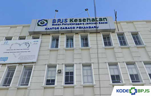 Kantor BPJS Kesehatan Pekanbaru