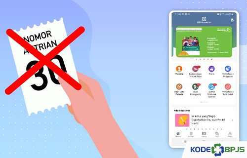 Tidak Bisa Daftar Antrian Online BPJS Kesehatan