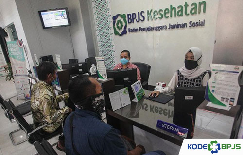 2. Datang ke Kantor BPJS Kesehatan Offline