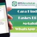 Cara Pindah Faskes BPJS Melalui WhatsApp