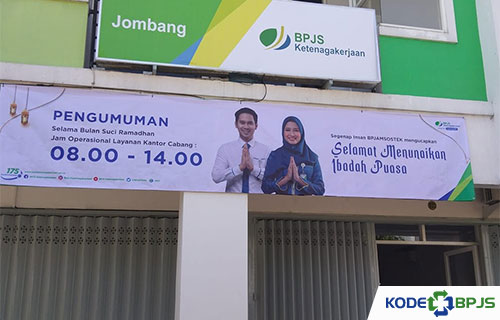 Kantor BPJS Ketenagakerjaan Jombang