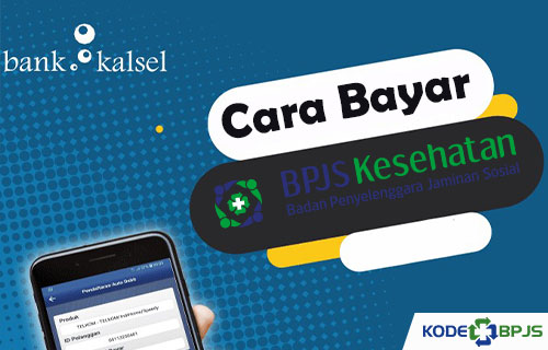 Cara Bayar BPJS Lewat Mobile Banking Kalsel