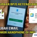 Cara Ganti Email BPJS Ketenagakerjaan di JMO Hanya 2 Menit