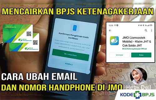 Cara Ganti Email BPJS Ketenagakerjaan di JMO Hanya 2 Menit