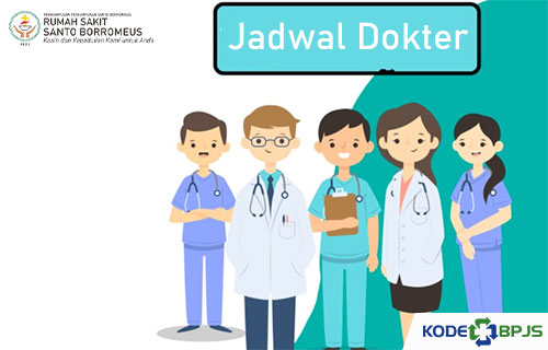 Jadwal Dokter Borromeus Terlengkap