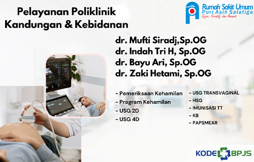 Jadwal Dokter RS Puri Asih Salatiga